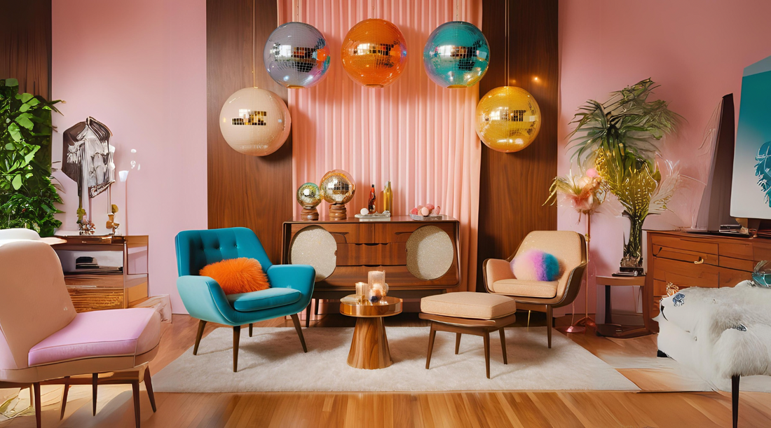 Embrace the Groovy Vibes with Retro Furniture for Your Space