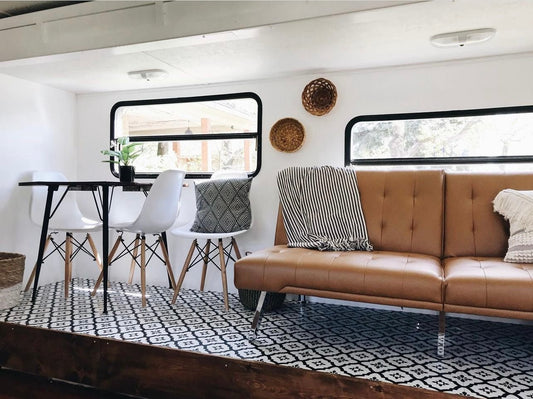 Why Mid Century Modern Furniture is Perfect for your RV Renovation - Groovy Boardz