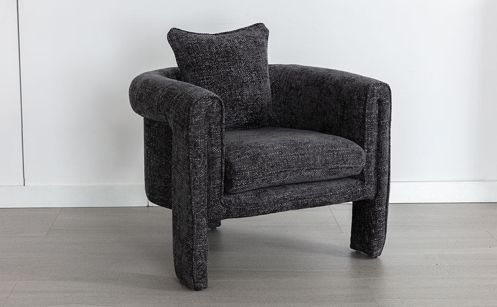 Alexander Modern Style Accent Armchair