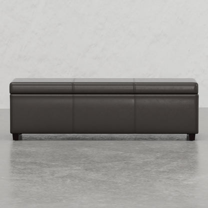 Lincoln Extra Large Storage Ottoman Bench