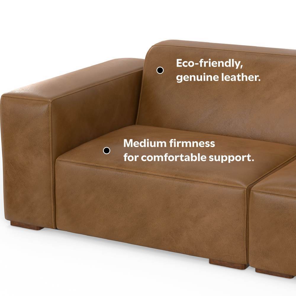 Rex 3 Seater Sofa and Ottoman