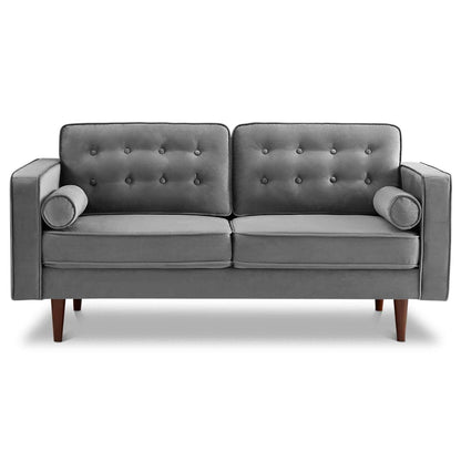 Casey Velvet Loveseat