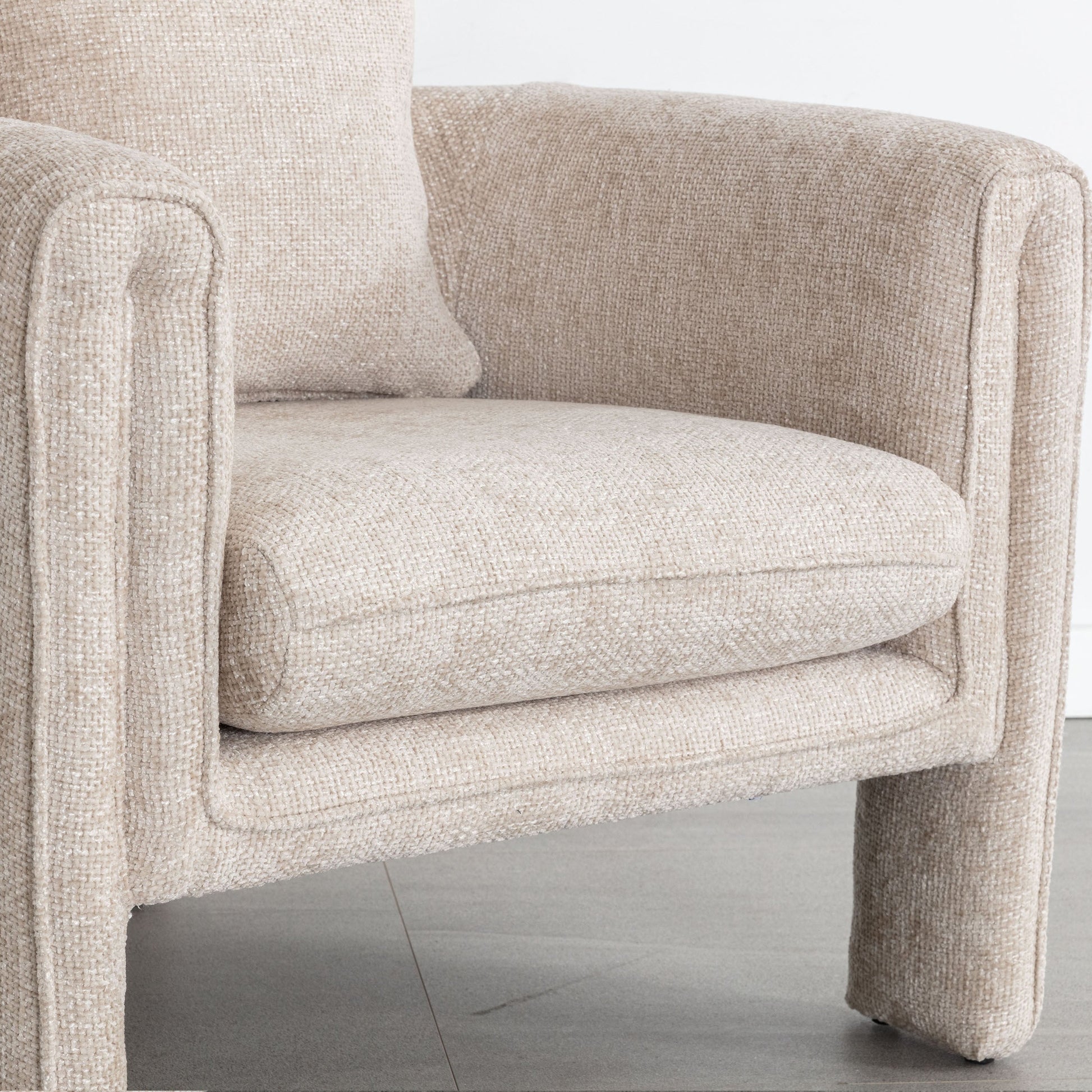 Alexander Modern Style Accent Armchair