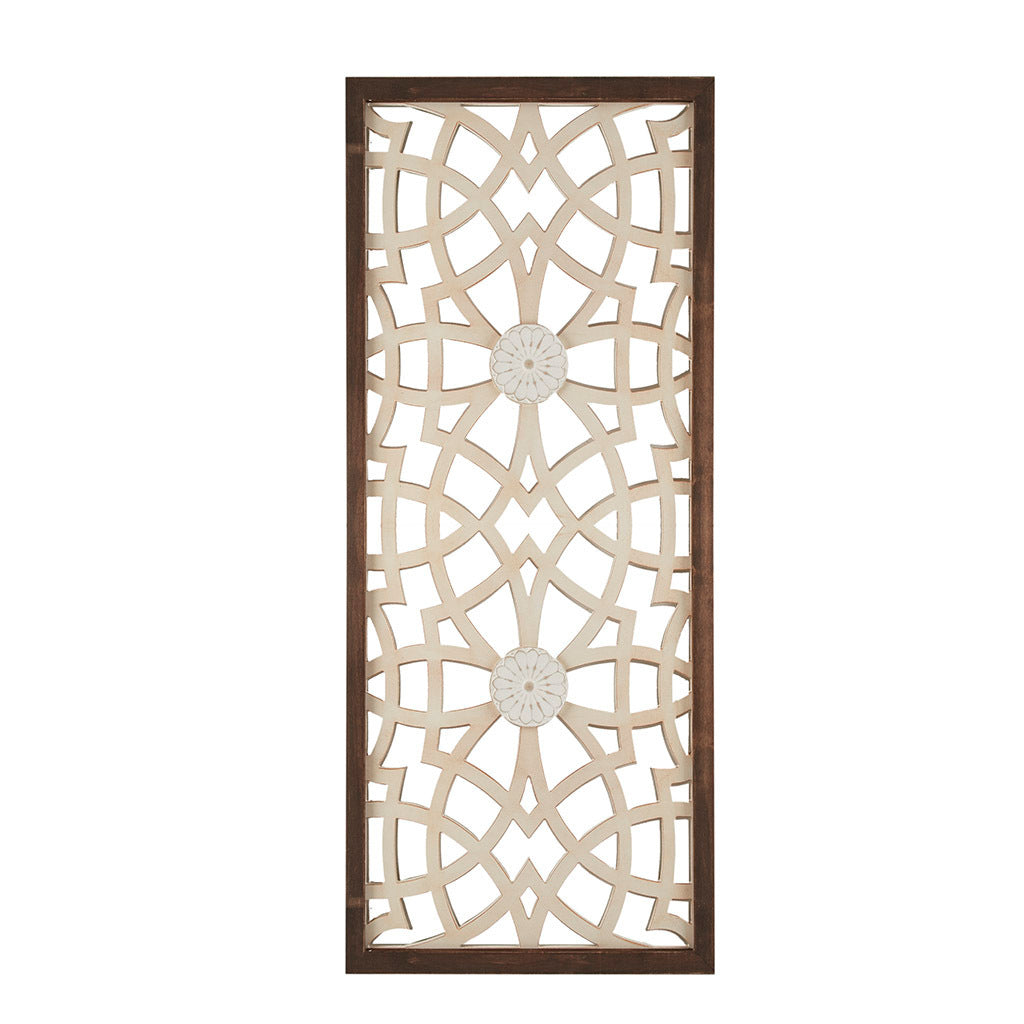 Two-tone Geometric Wall Decor