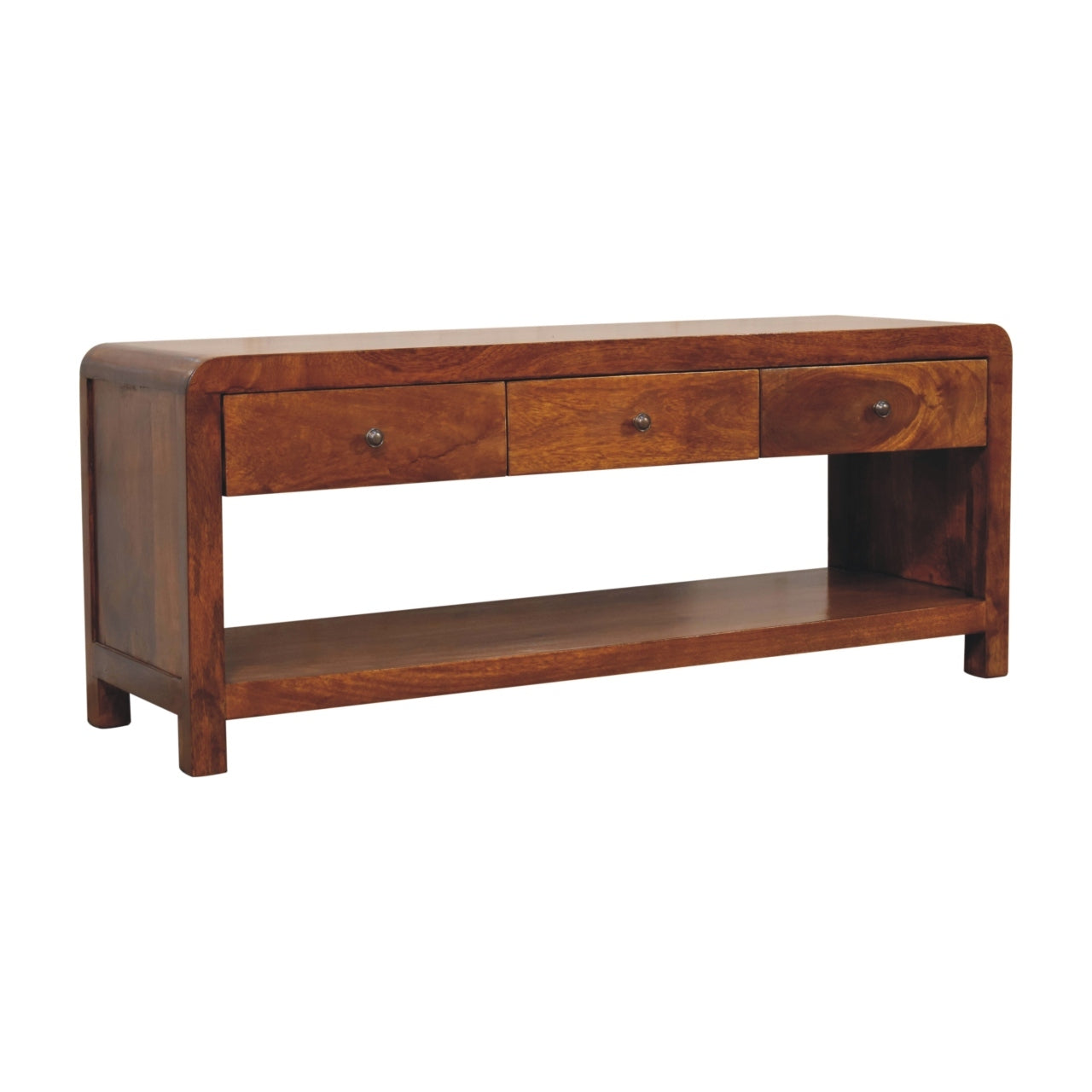 Artisan Furniture Solid Wood Aspen Media Unit