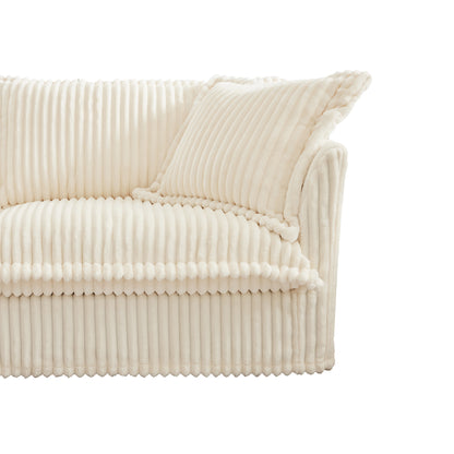 Koala sofa RSF W/1 Pillow -Cream