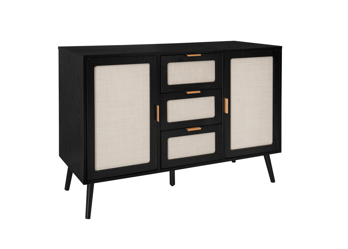 Modern Accent Storage Cabinet