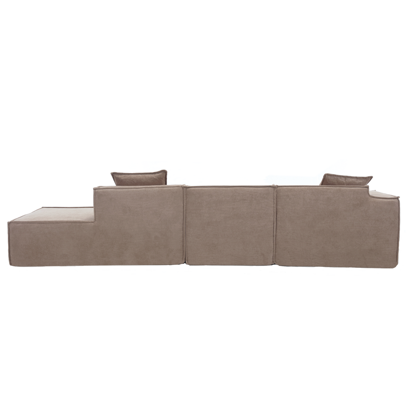 Modular Cloud Sofa Sectional, Free Combination, L-shaped