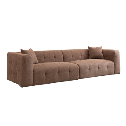 2297 Brown sofa