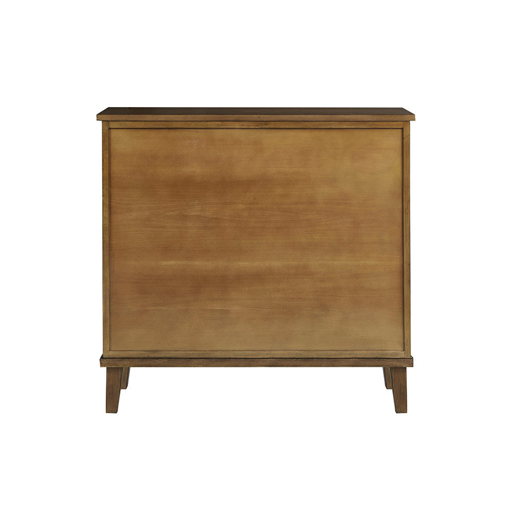 Handcrafted Seagrass 2-Door Accent chest