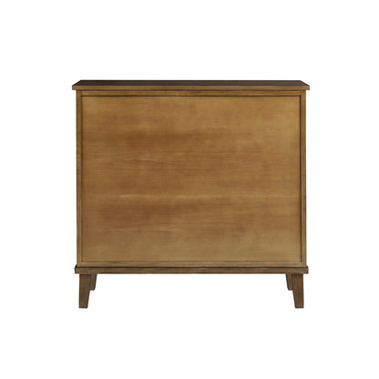 Handcrafted Seagrass 2-Door Accent chest