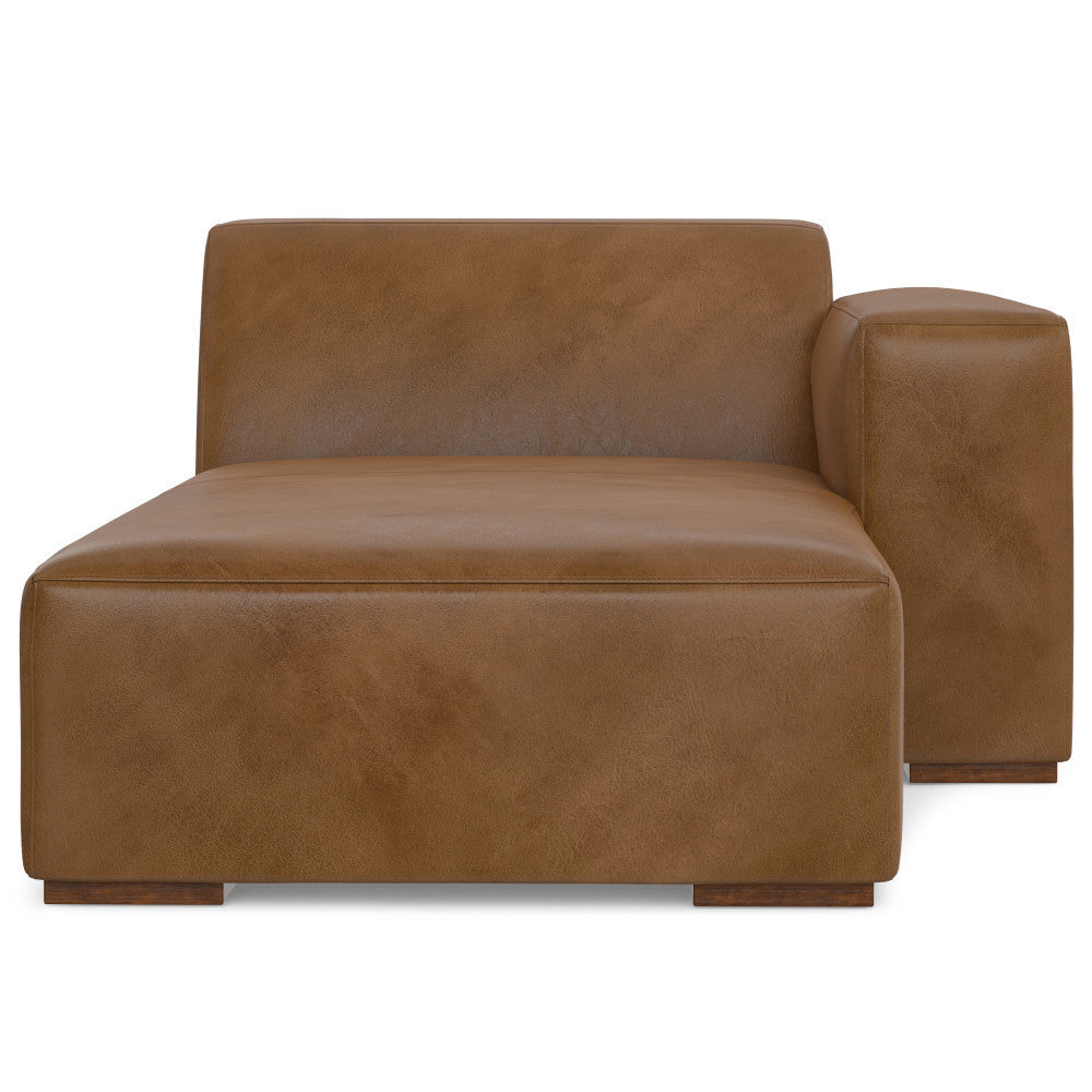 Rex Right Chaise Sofa Module