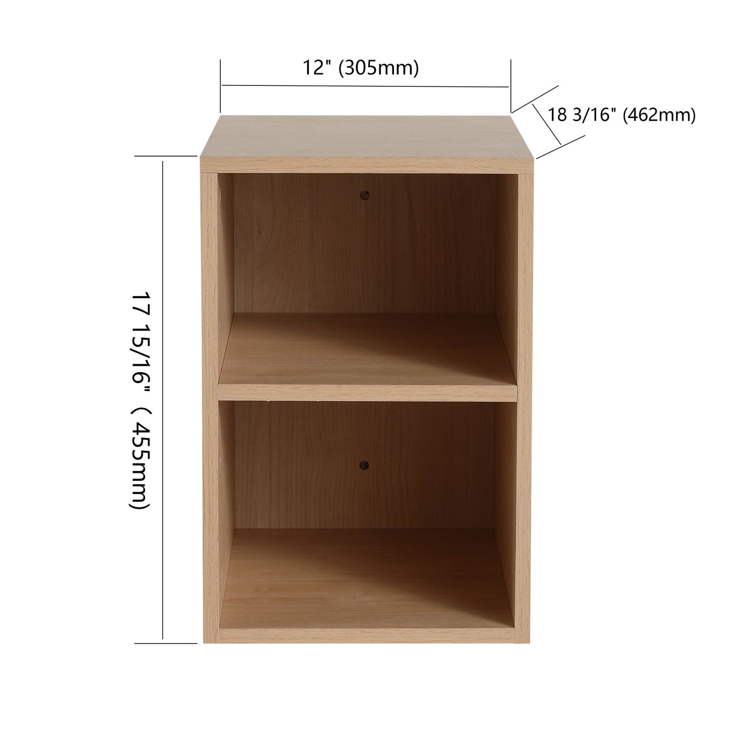 12 Inch Small Wall Mounted Storage Shelves, Suitable For Small Bathroom - Groovy Boardz