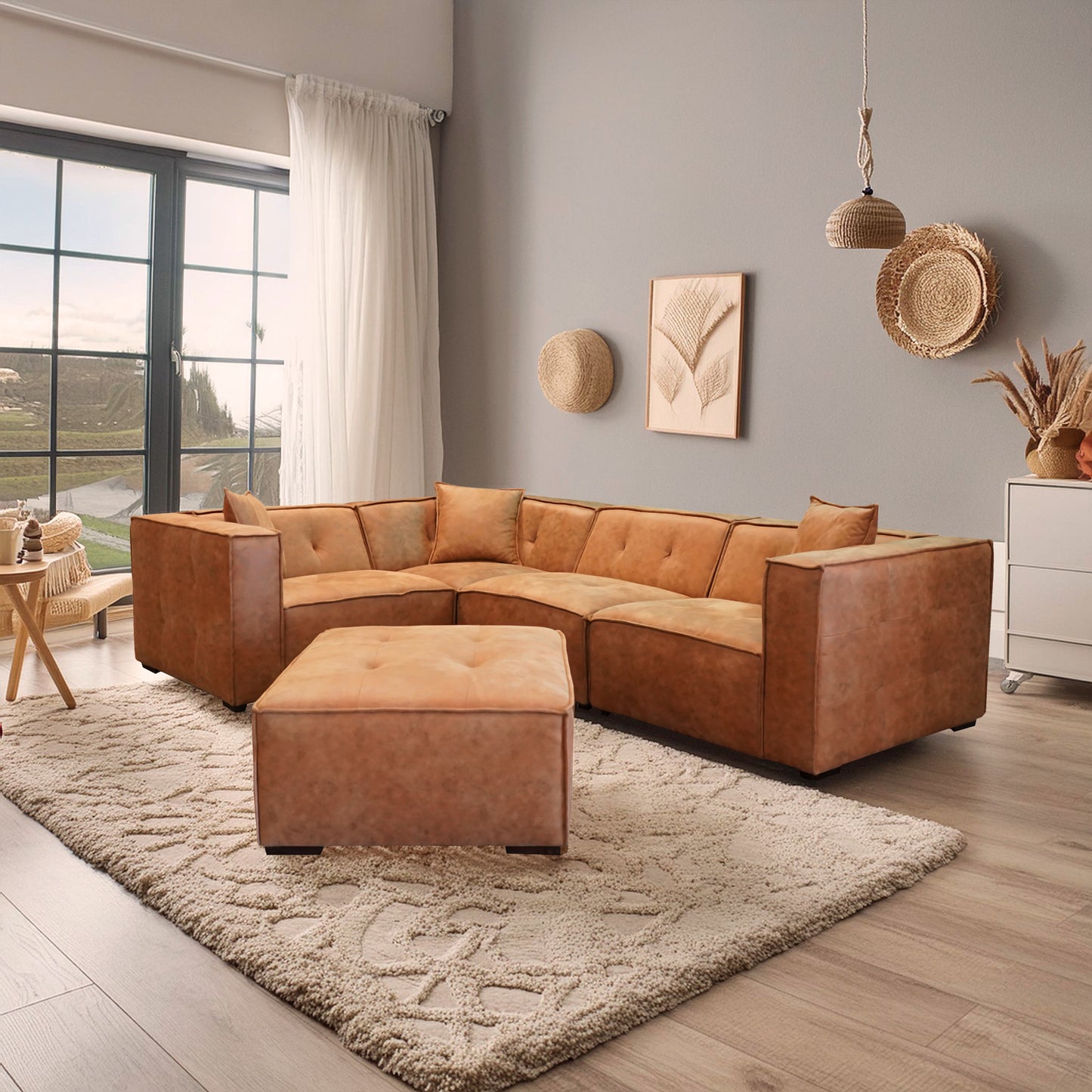 Logan Pet-Friendly 5-piece Sectional