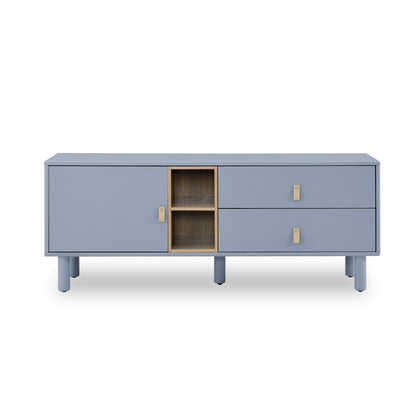 Drawer TV cabinet with door, storage cabinet, drawer cabinet, multi-functional TV cabinet modern TV cabinet wooden storage cabinet leather handle drawer cabinet home storage cabinet