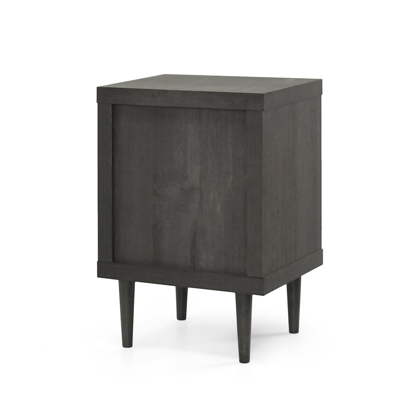 Ashley Modern Nightstand 2-Drawers, Bedside Table