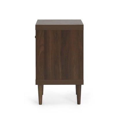 Ashley Modern Nightstand 1-Drawer, Bedside Table