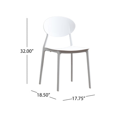 WESTLAKE INJECTION MOLDING PP CHAIR