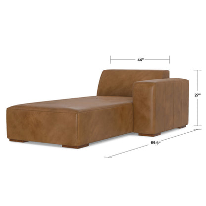 Rex Right Chaise Sofa Module