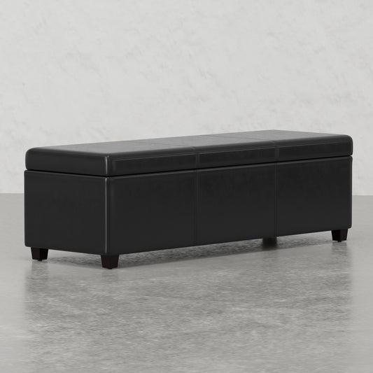 Lincoln Extra Large Storage Ottoman Bench