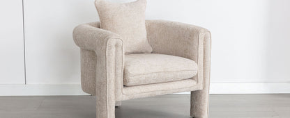 Alexander Modern Style Accent Armchair