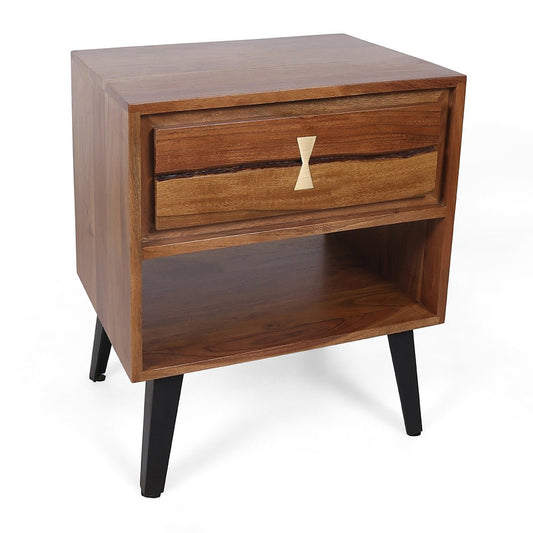 19.5x15.5x21.5" Asther Bedside Table - Groovy Boardz