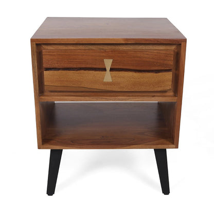 19.5x15.5x21.5" Asther Bedside Table - Groovy Boardz