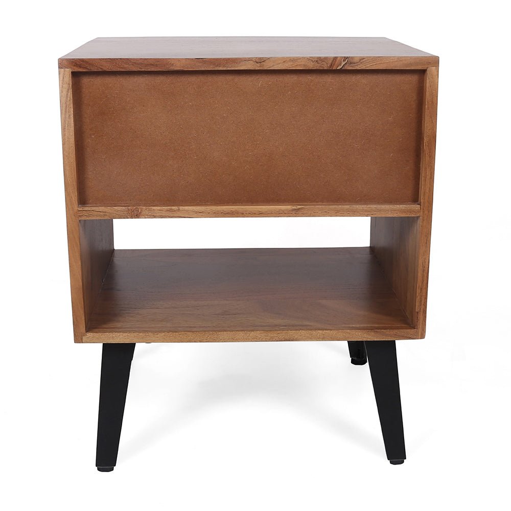 19.5x15.5x21.5" Asther Bedside Table - Groovy Boardz