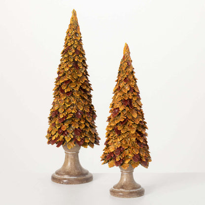 Autumn Resin Tree Set