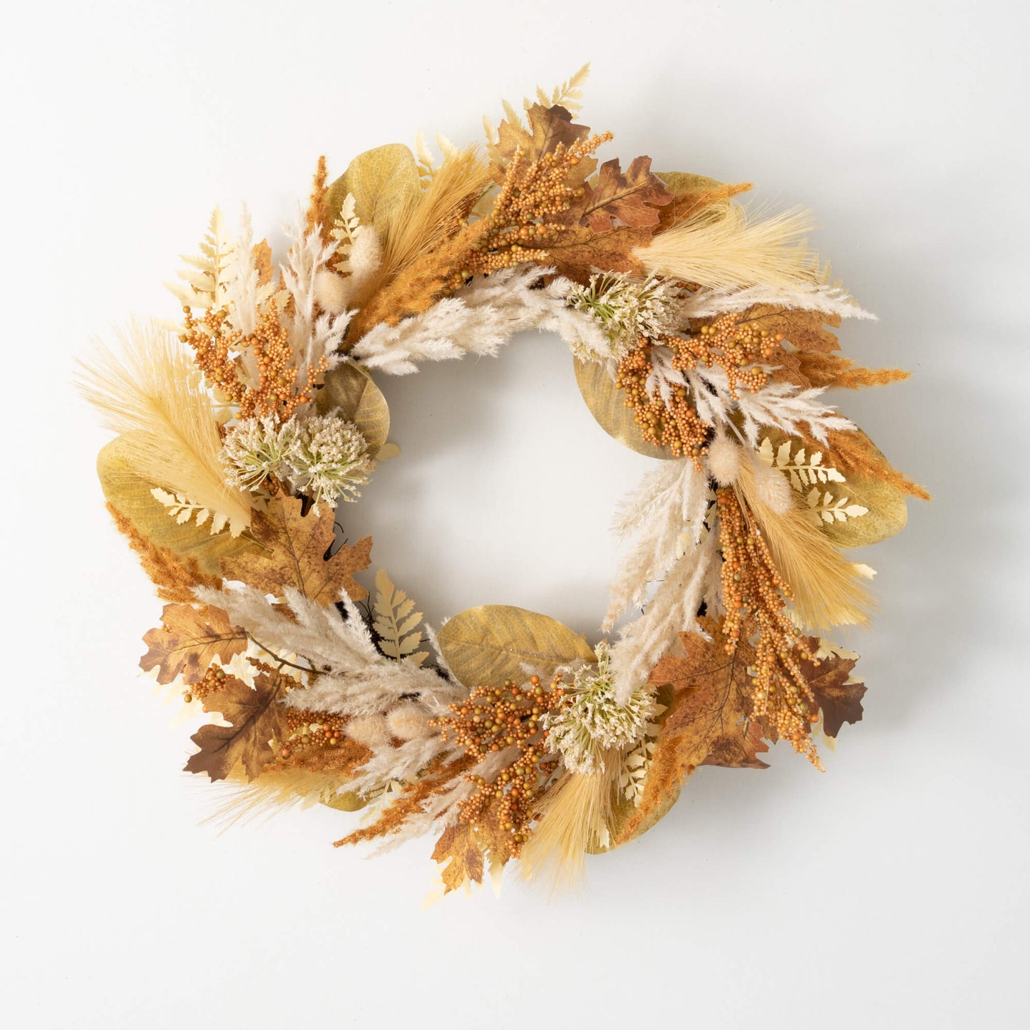 Dried Pampas Wreath