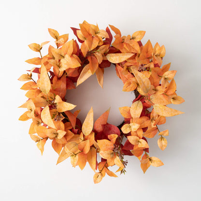 Fall Mixed Eucalyptus Wreath