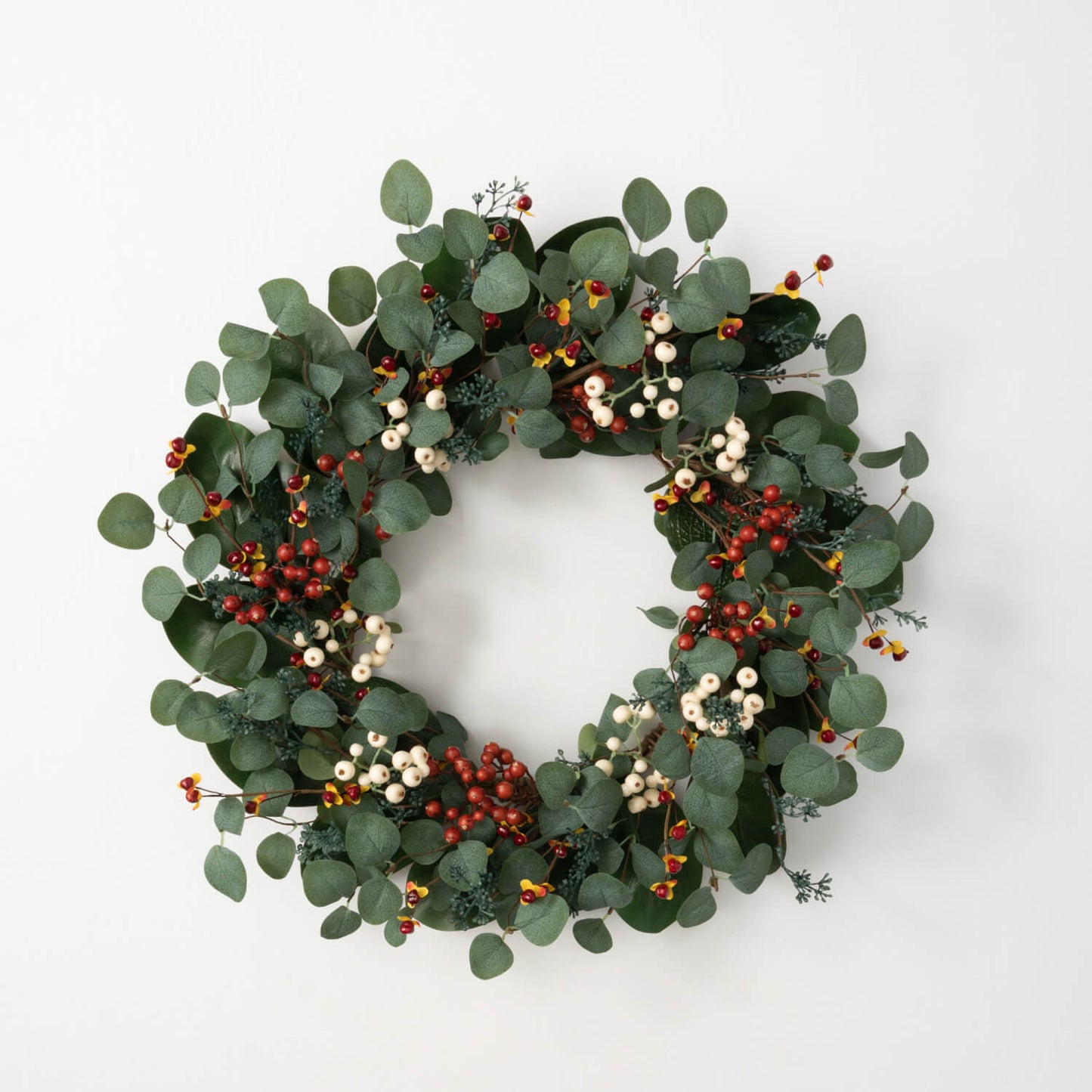 Eucalyptus Berry Wreath