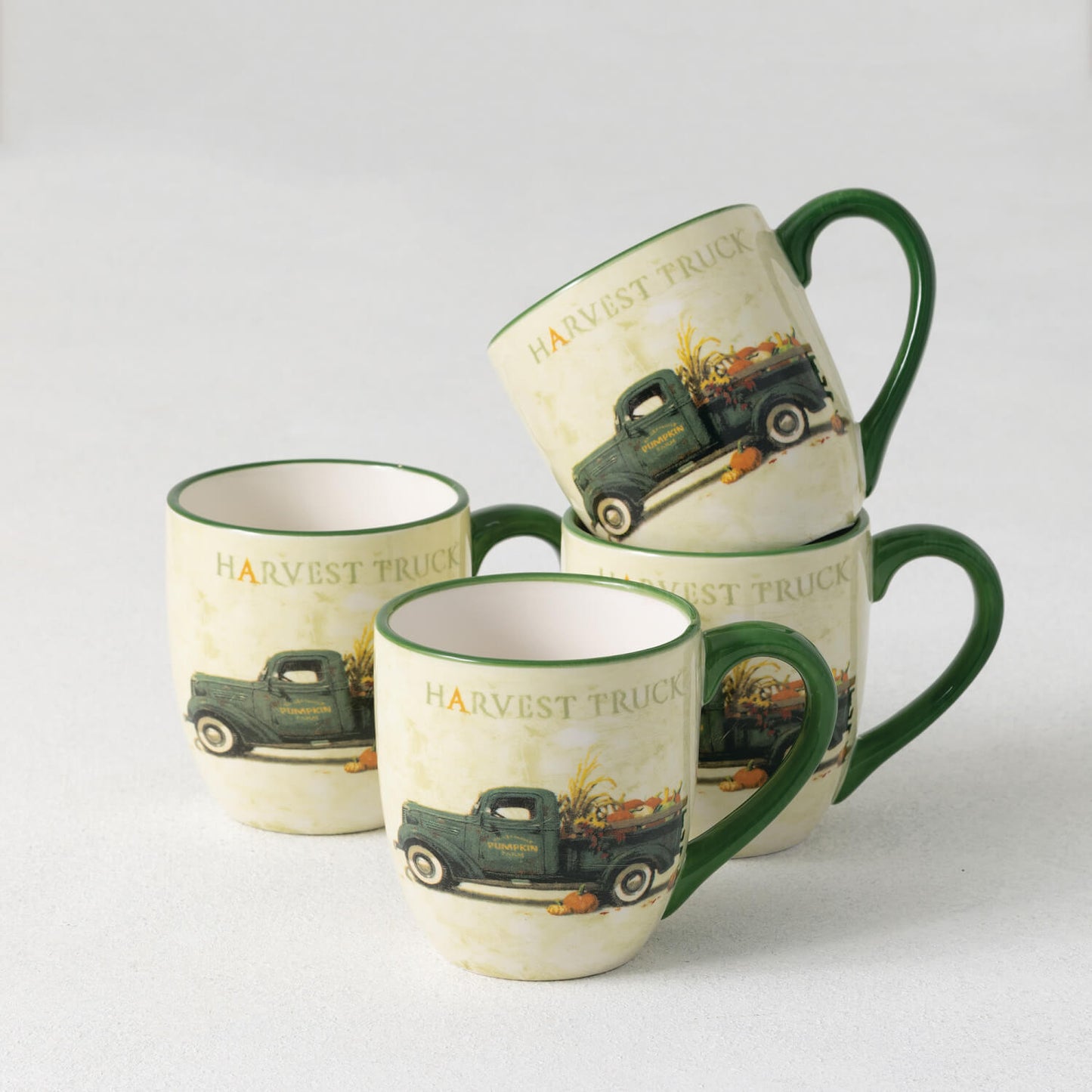 Gygi Harvest Truck Mug Set