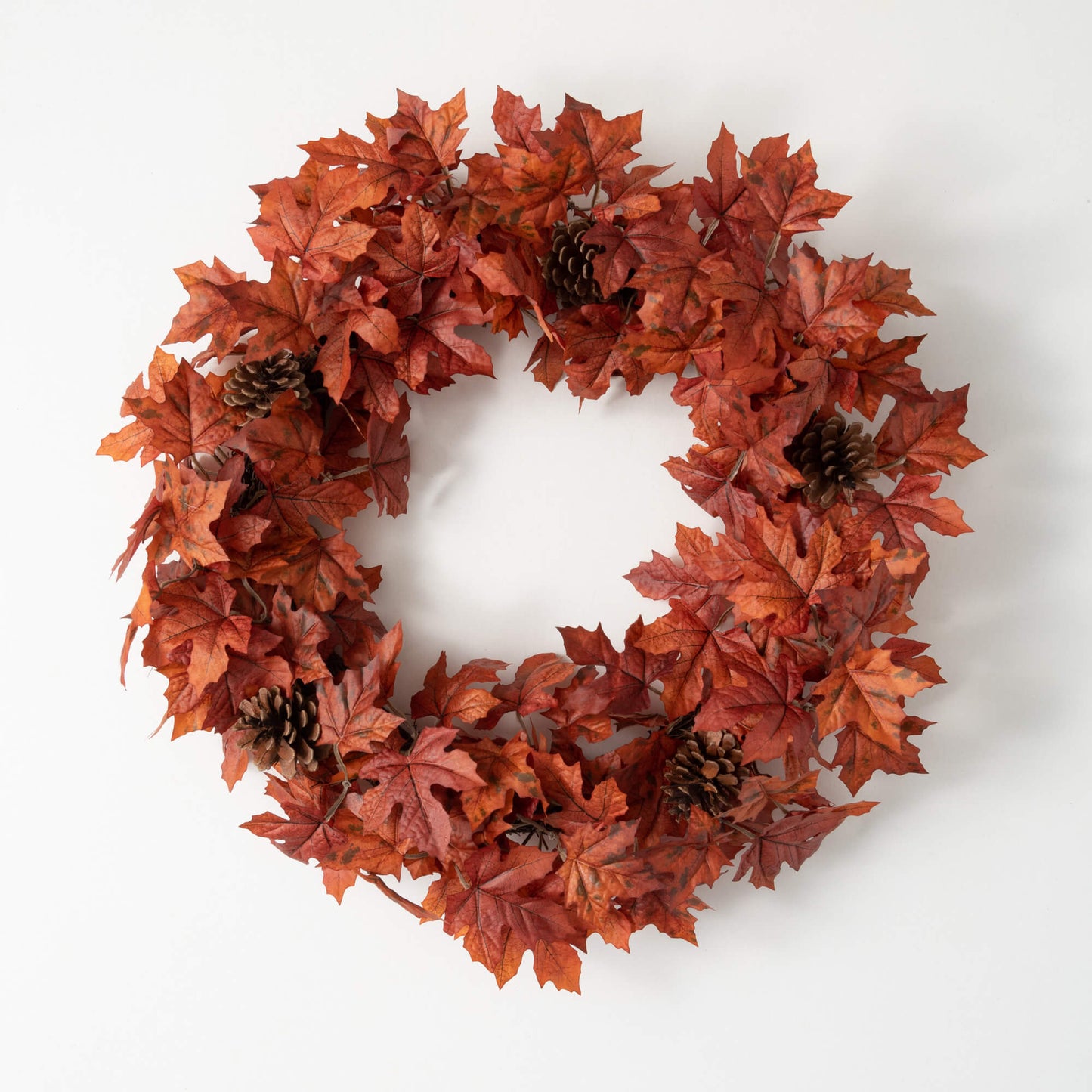 Maple Foliage Wreath