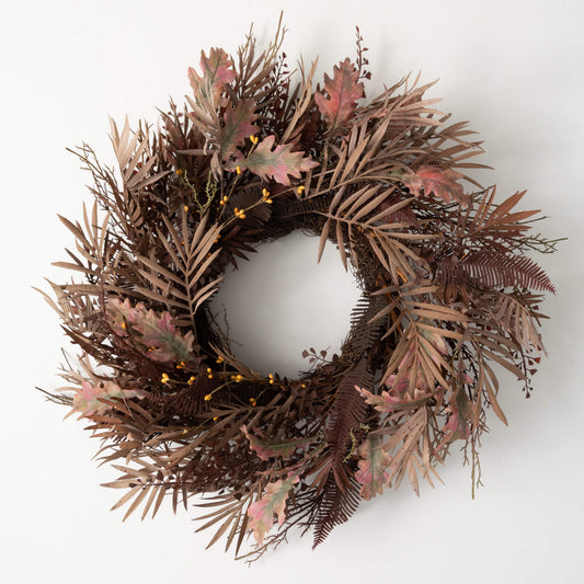 Fall Fern Wreath