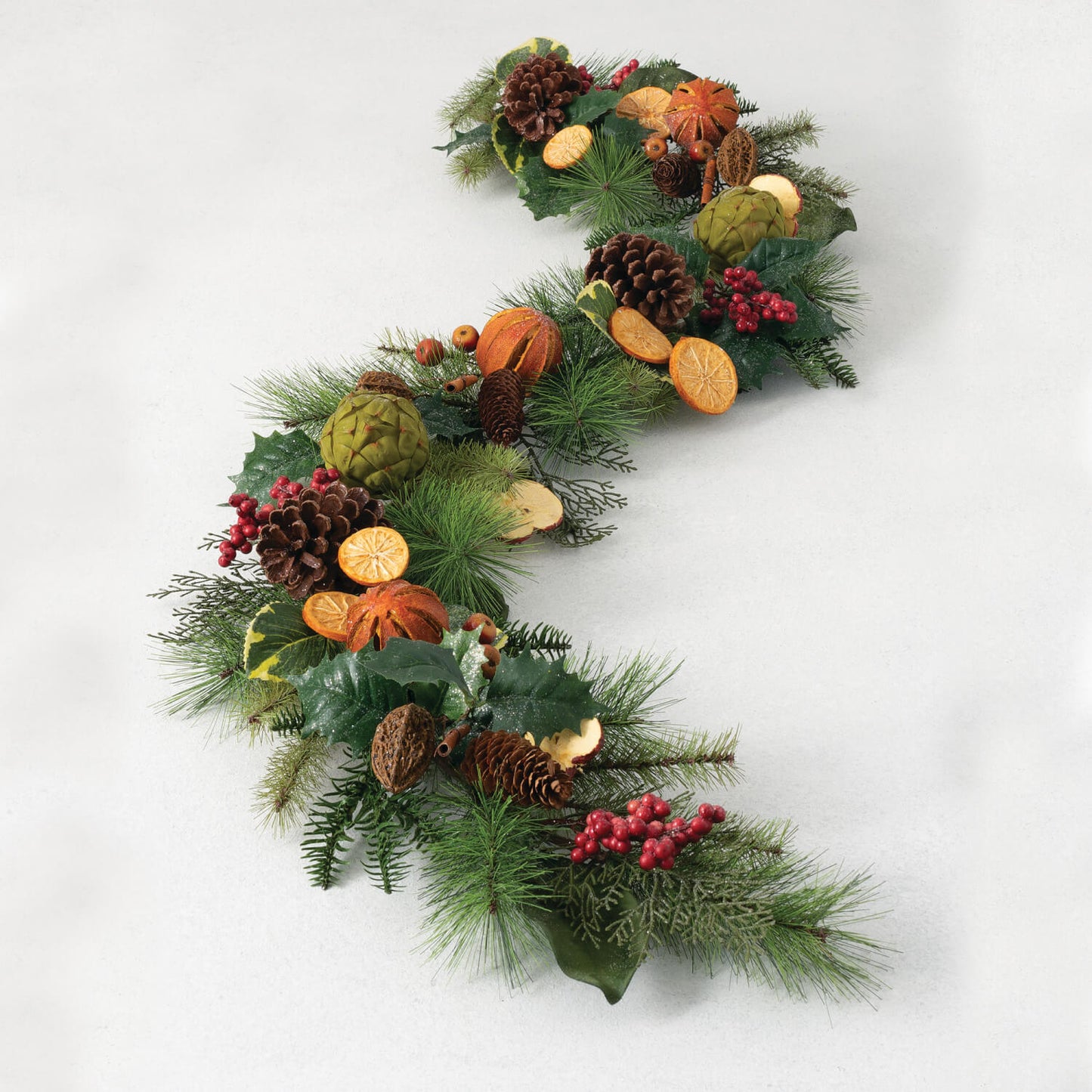 Della Robbia Autumn Garland