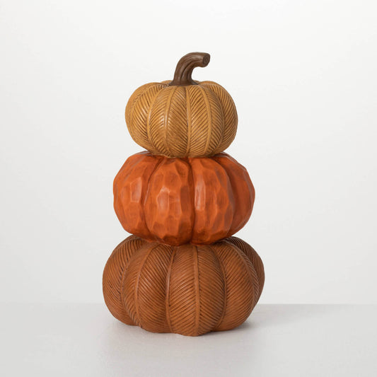 Autumn Pumpkin Stack