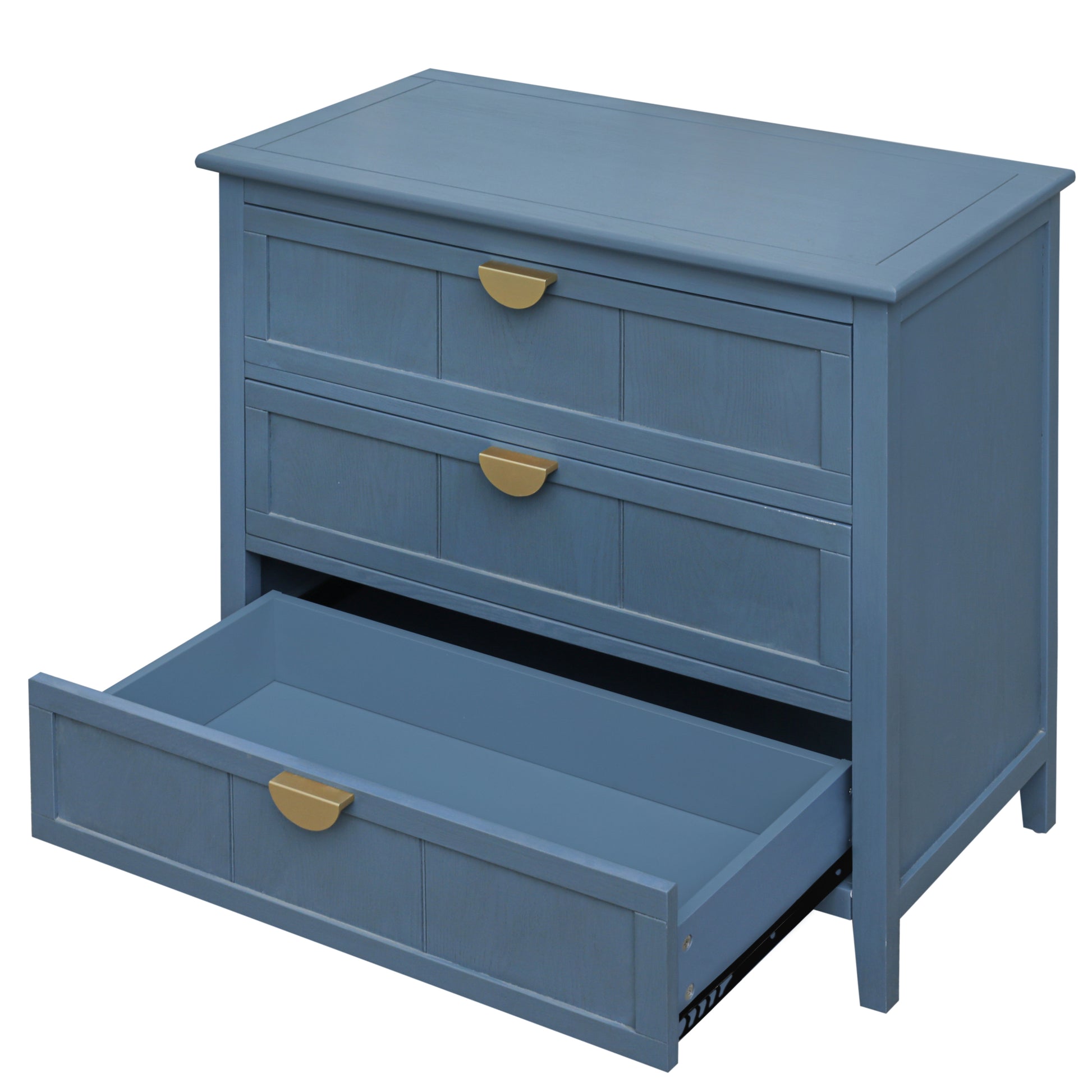 3 Drawer Cabinet, American Furniture,Suitable for bedroom, living room, study