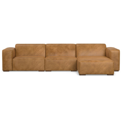 Rex 2 Seater Sofa and Right Chaise