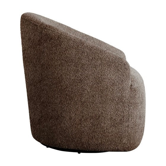 Upholstered 360 Degree Swivel Chair