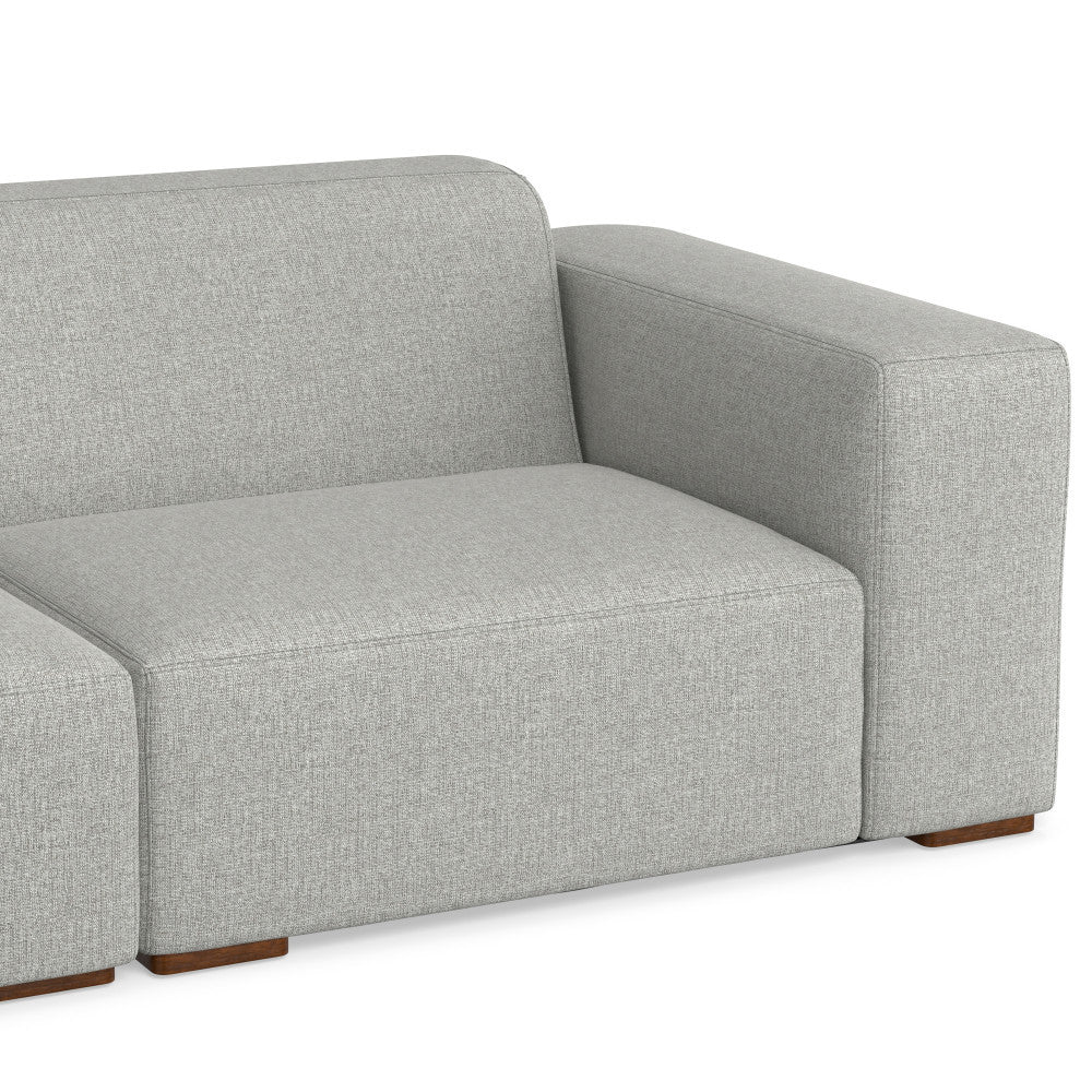 Rex Left Sectional Sofa and Ottoman