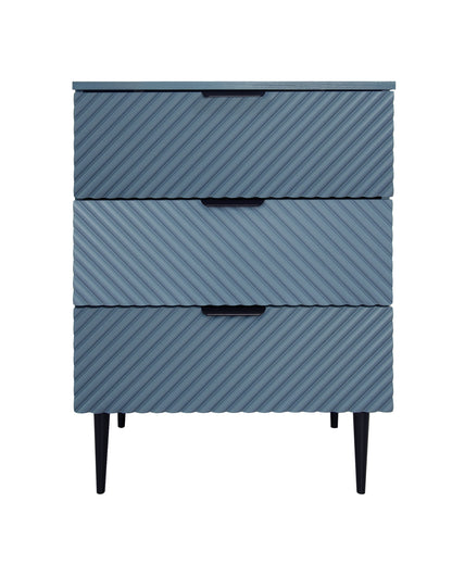 3 Drawer Cabinet, Accent Storage Cabinet, Suitable for Bedroom, Living Room, Study