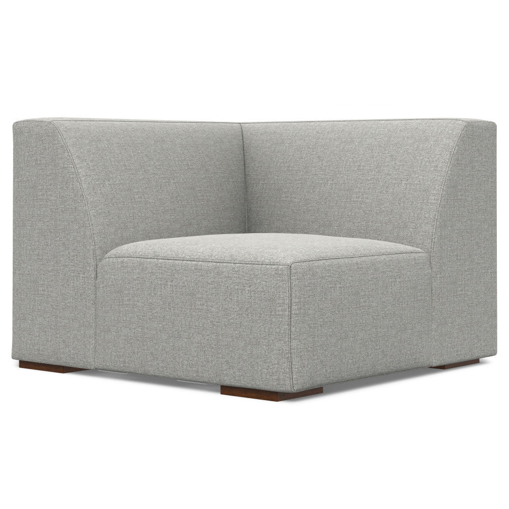 Rex Left Sectional Sofa and Ottoman