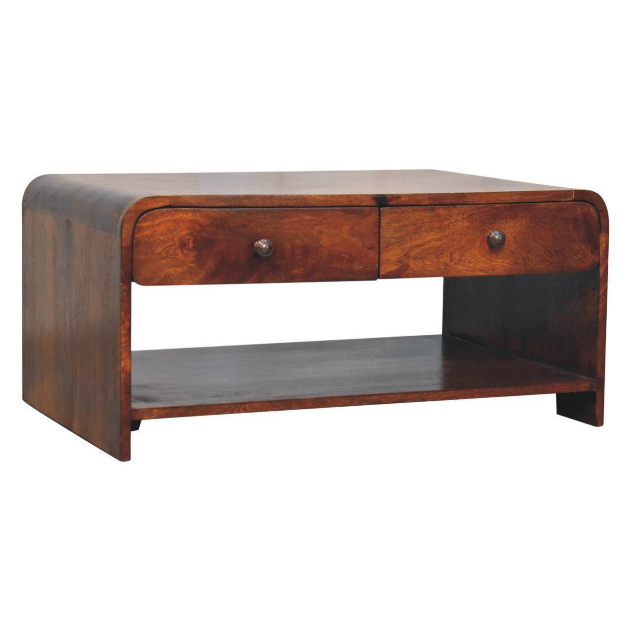 Artisan Furniture Solid Wood Aspen Slim Coffee Table