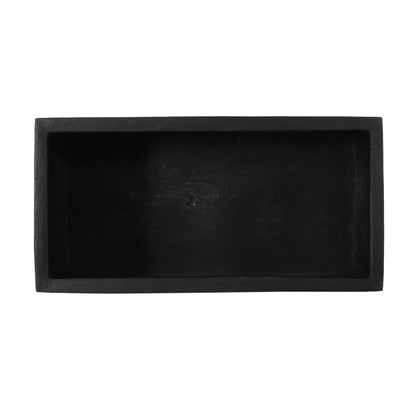 OUTDOOR LARGE SQUARE MGO PLANTER  35''L