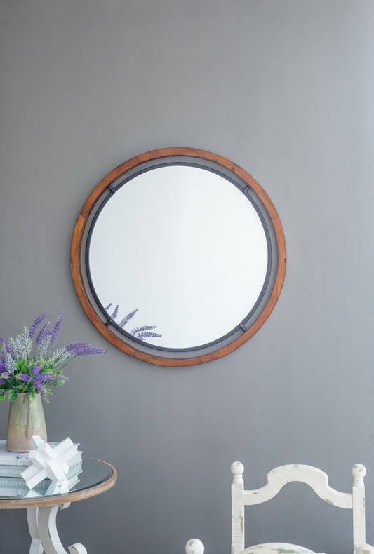 D32" Mogley Wall Mirror