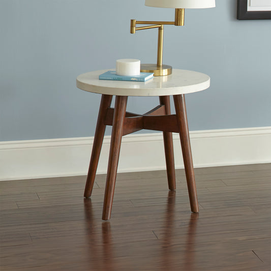 Serena Contemporary Mid-Century End Table