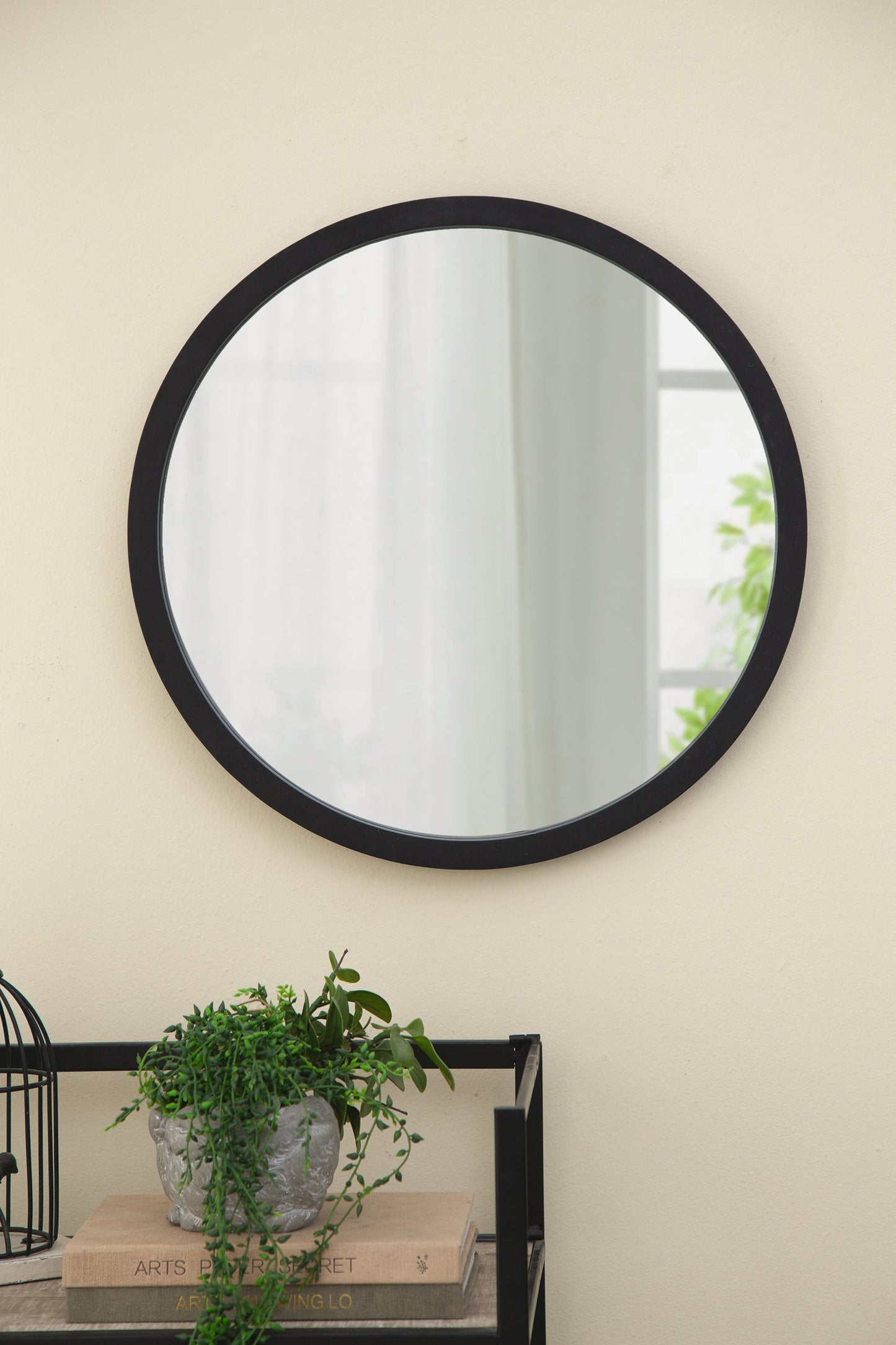 Milo Circle Wall Mirror