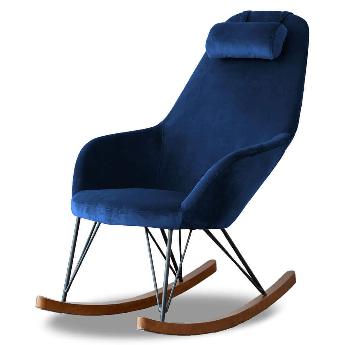 Chelsea Velvet Rocking Chair