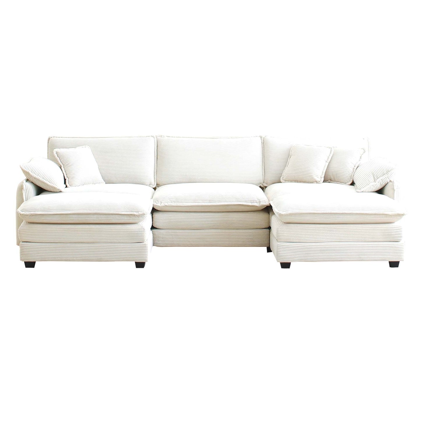 Nubes Oversized Beige Modular Sofa